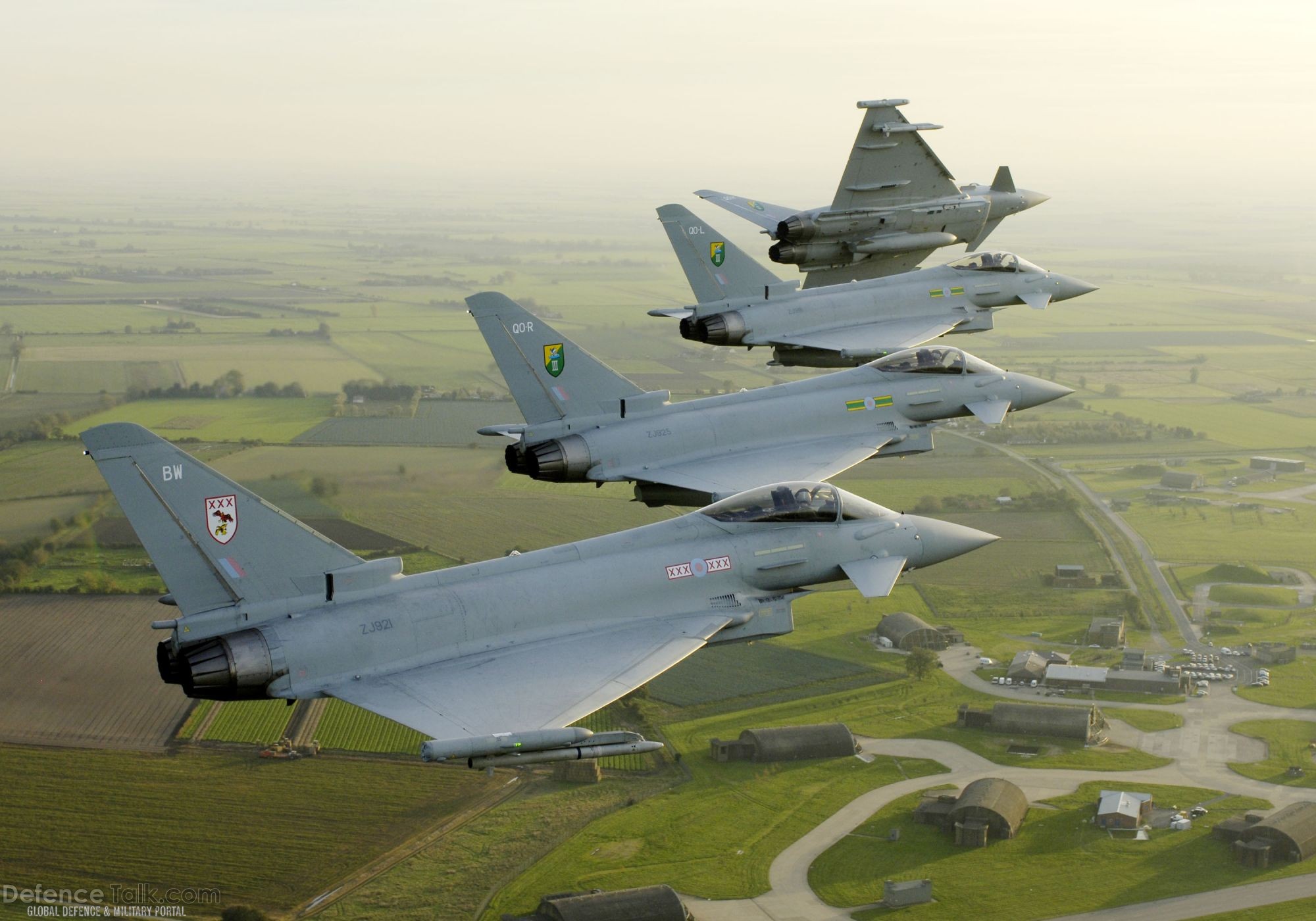 Eurofighter Typhoon aircraft, Royal Air Force