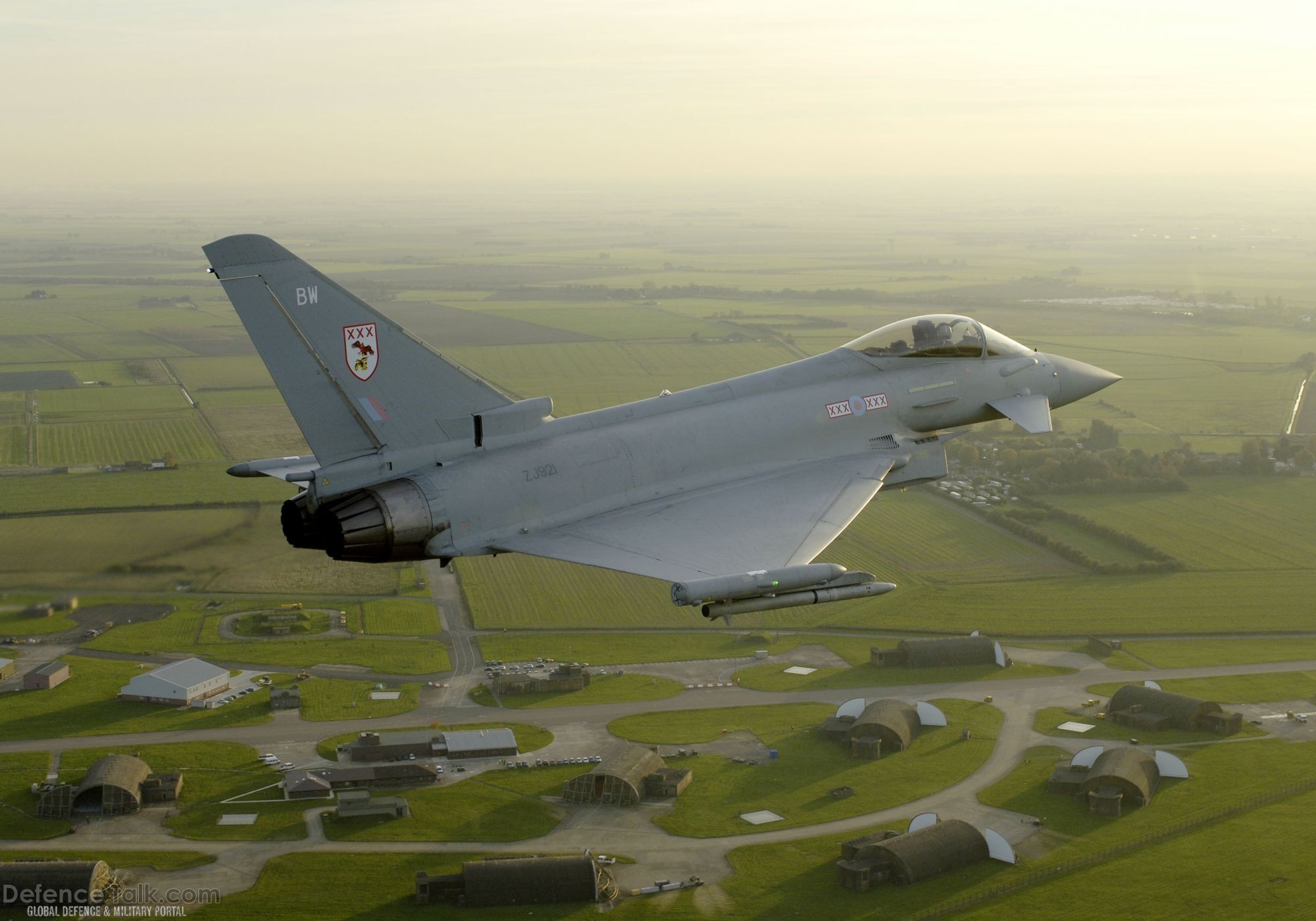 Eurofighter Typhoon aircraft, Royal Air Force