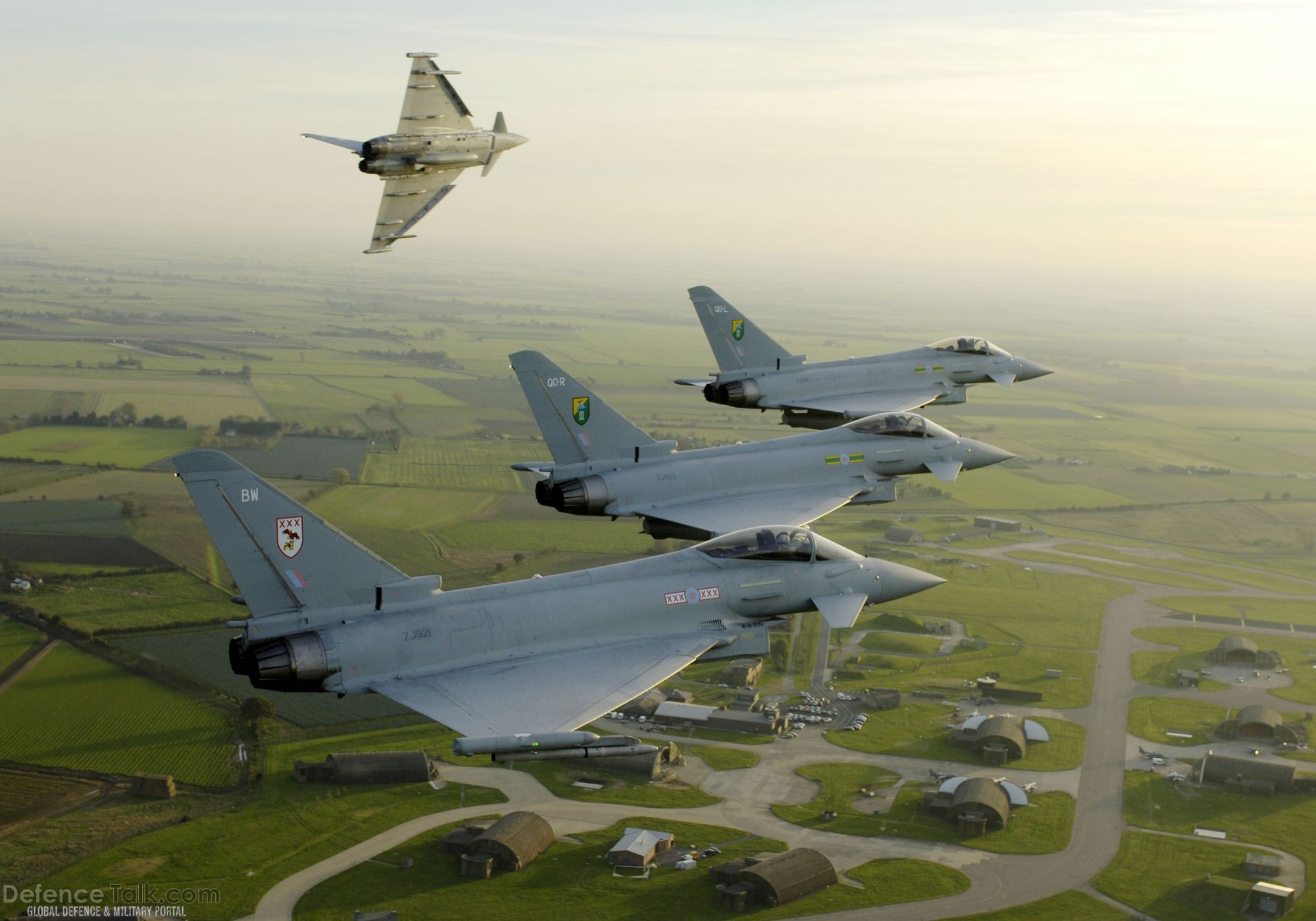 Eurofighter Typhoon aircraft, Royal Air Force