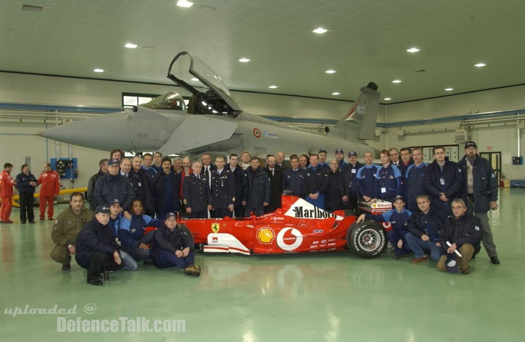 Eurofighter Typhoon Fighter - Europe