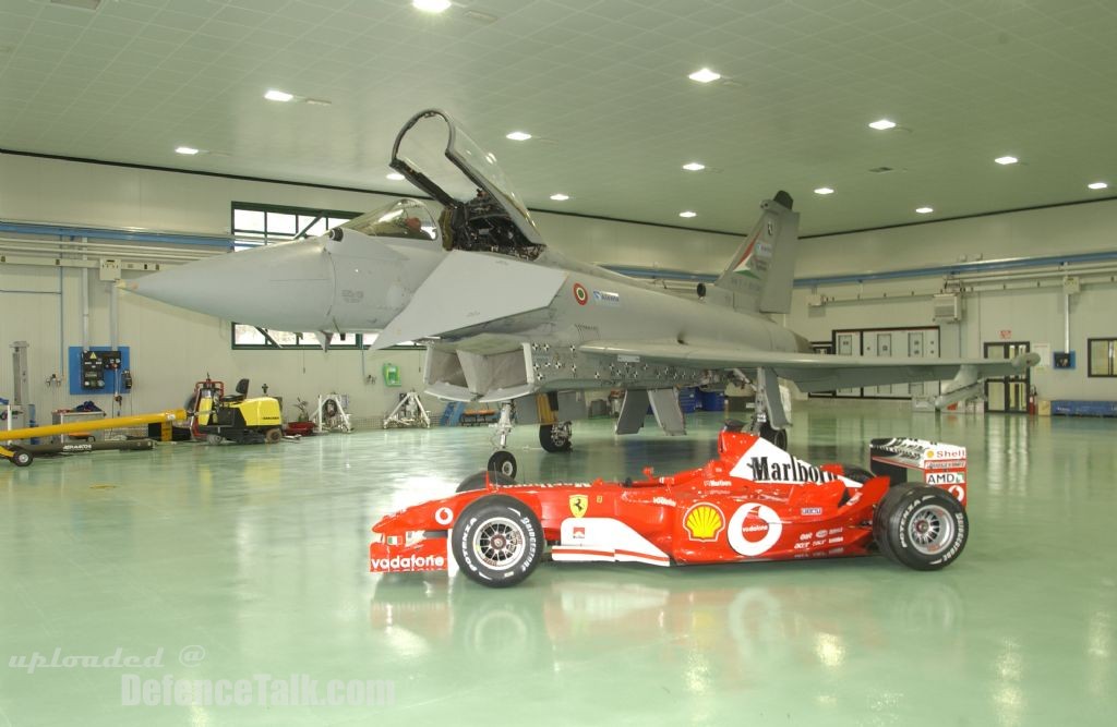 Eurofighter Typhoon Fighter - Europe