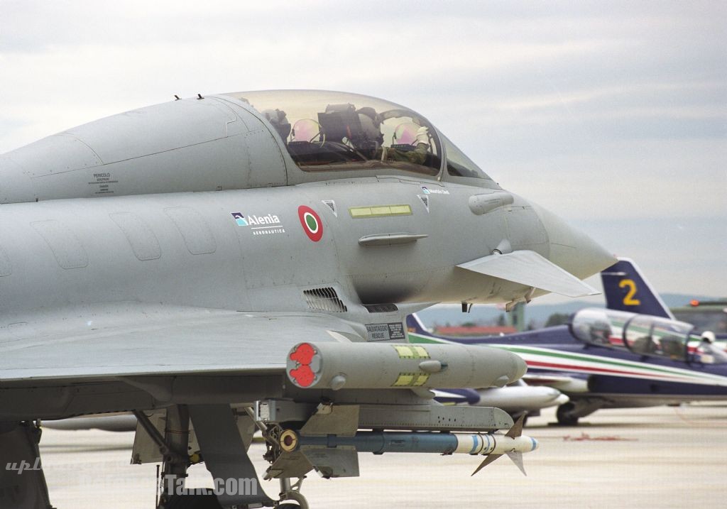 Eurofighter Typhoon Fighter - Europe