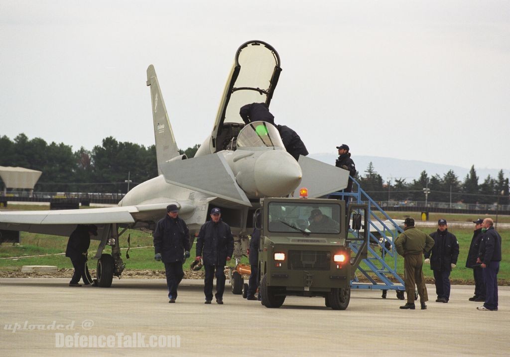 Eurofighter Typhoon Fighter - Europe