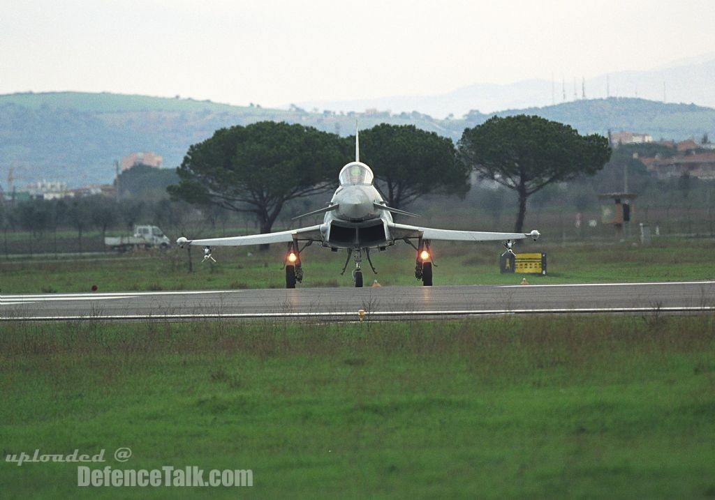 Eurofighter Typhoon Fighter - Europe