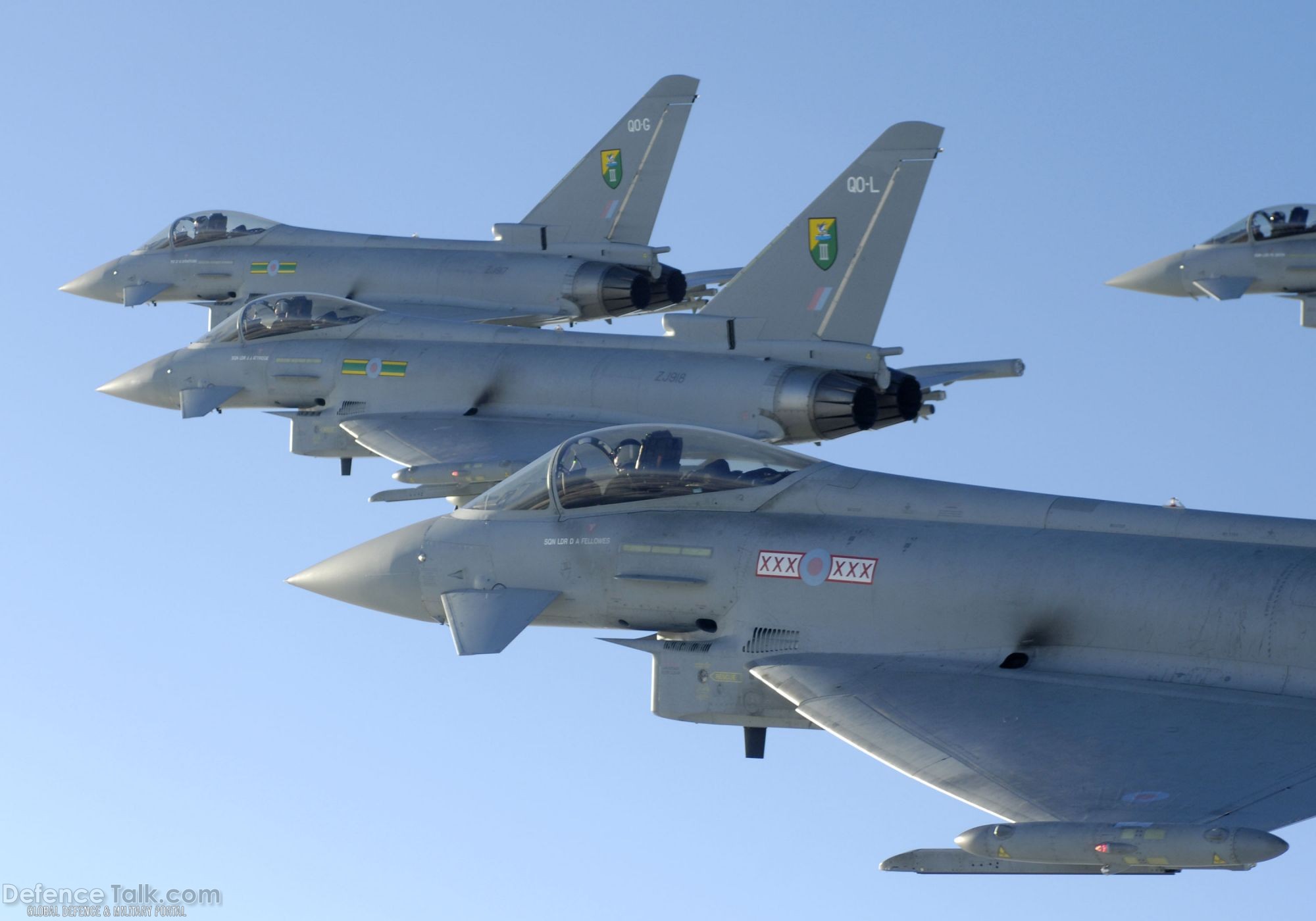 Eurofighter Typhoon fighter, Royal Air Force