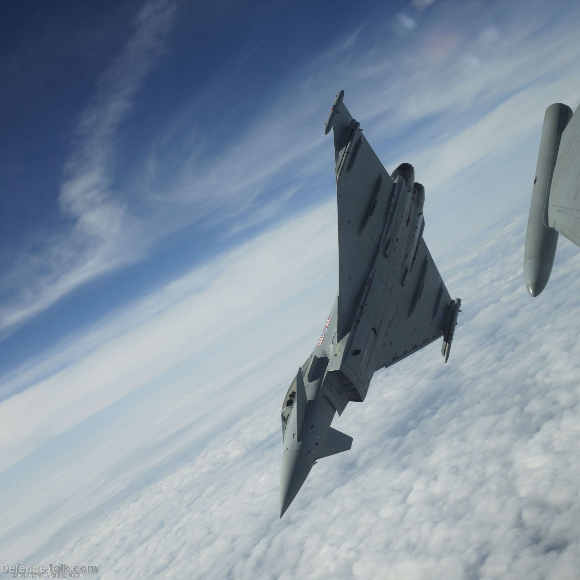 Eurofighter Typhoon fighter, Royal Air Force