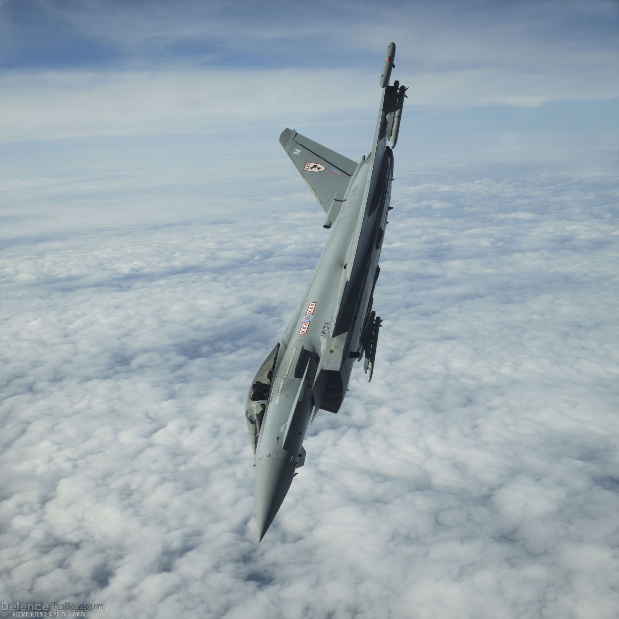 Eurofighter Typhoon fighter, Royal Air Force