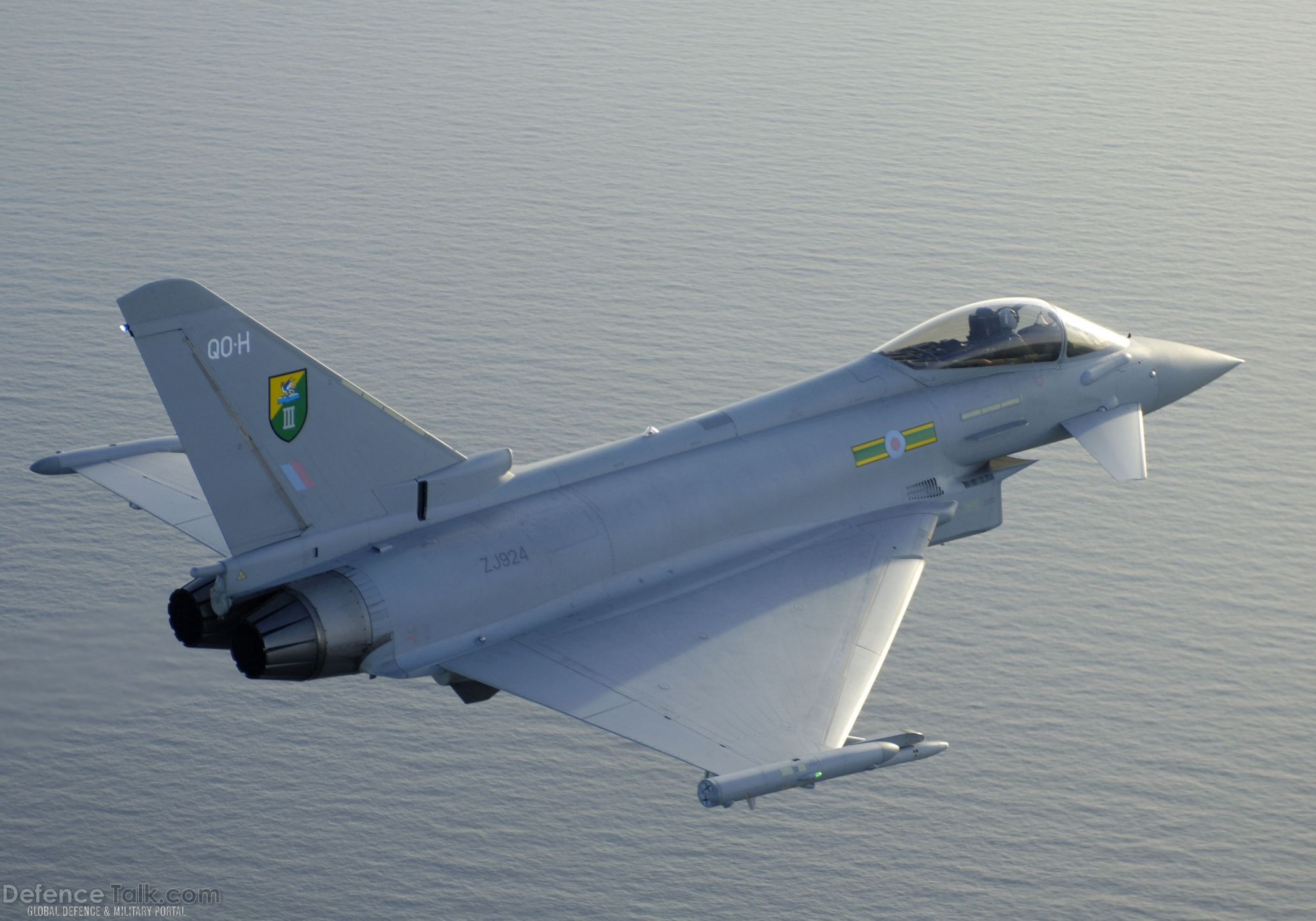 Eurofighter Typhoon fighter, Royal Air Force