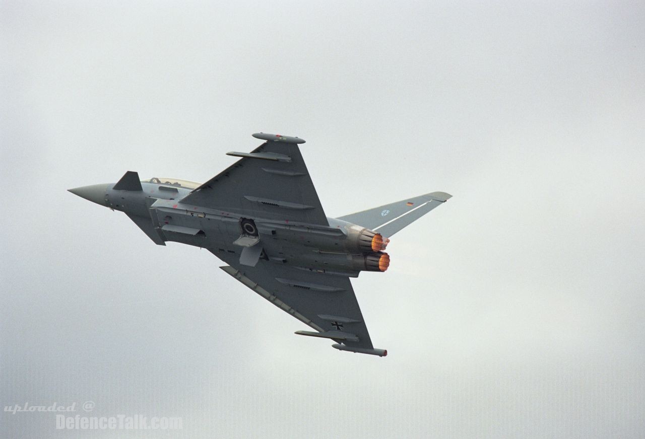 Eurofighter Typhoon - German Air Force