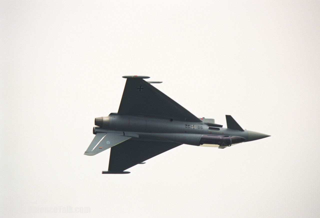 Eurofighter Typhoon - German Air Force