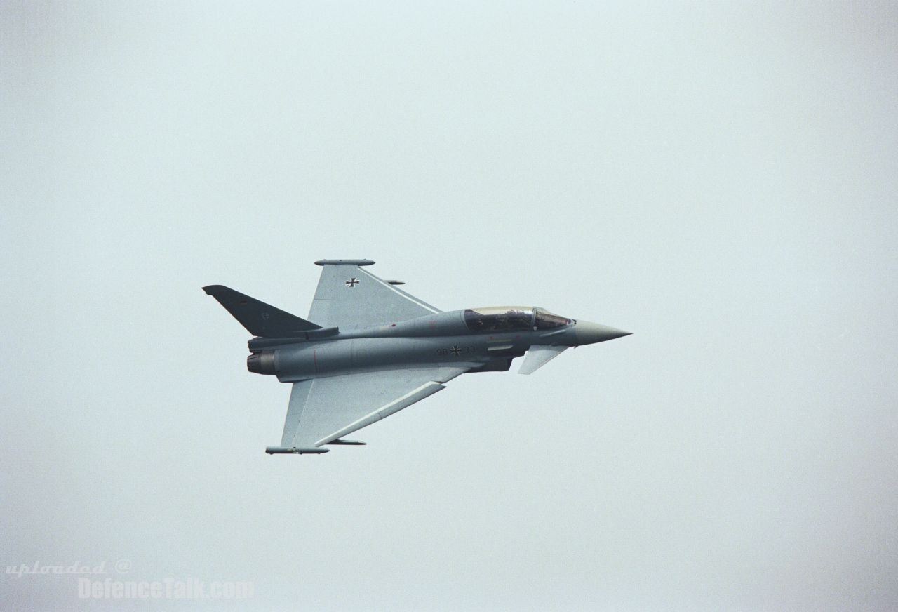 Eurofighter Typhoon - German Air Force