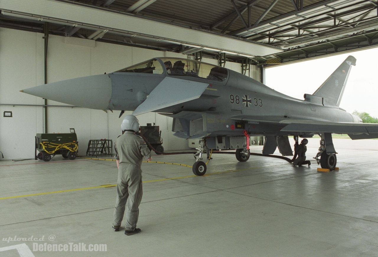 Eurofighter Typhoon - German Air Force