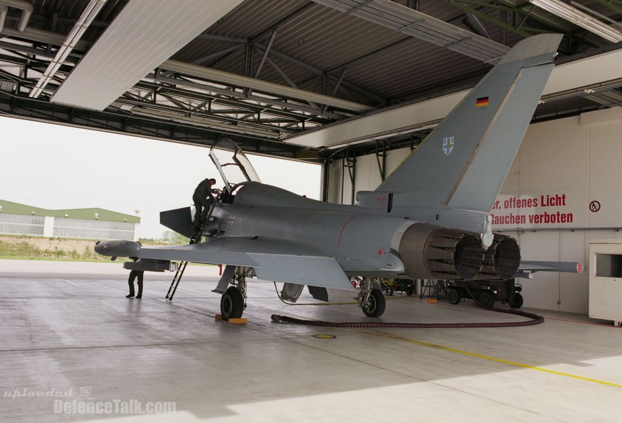 Eurofighter Typhoon - German Air Force