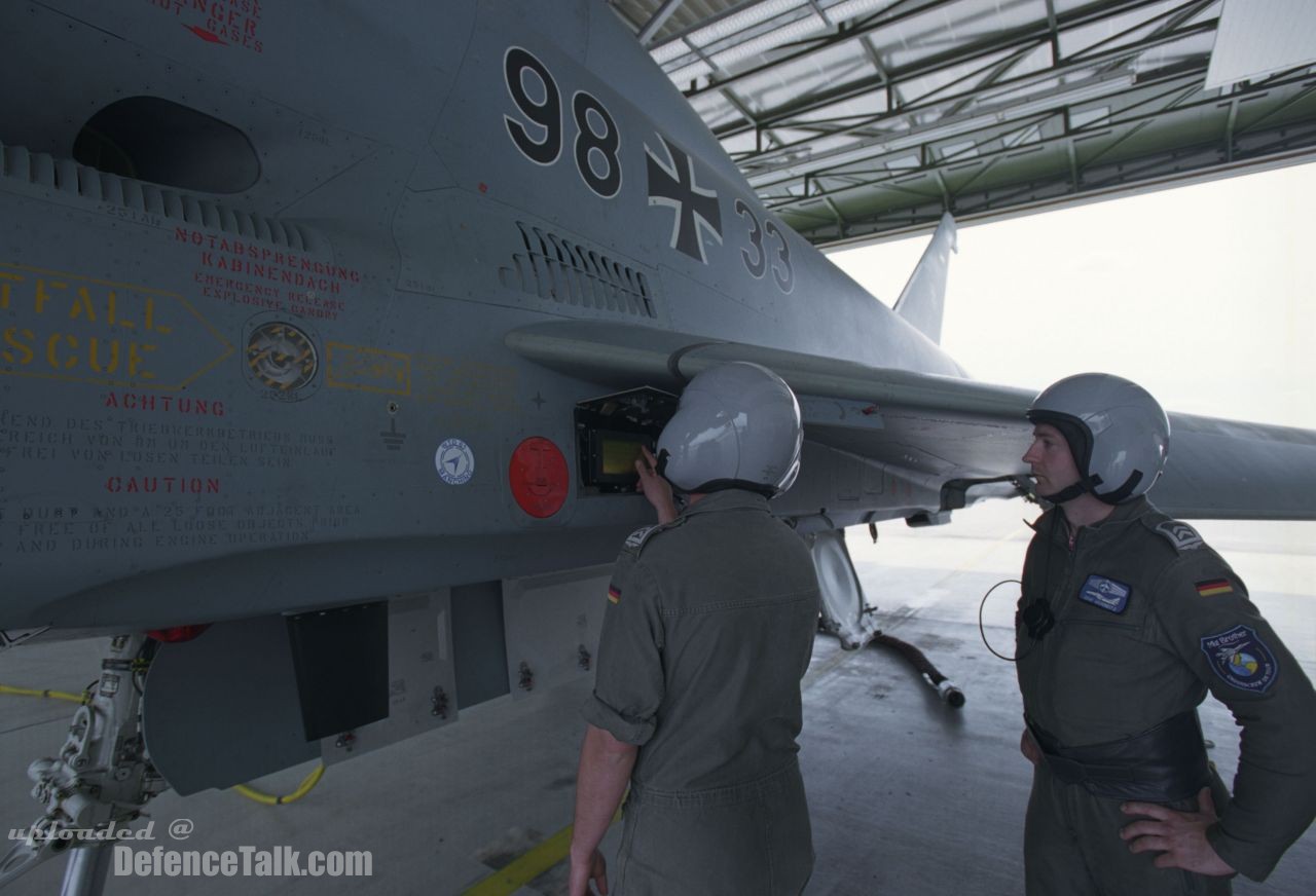 Eurofighter Typhoon - German Air Force