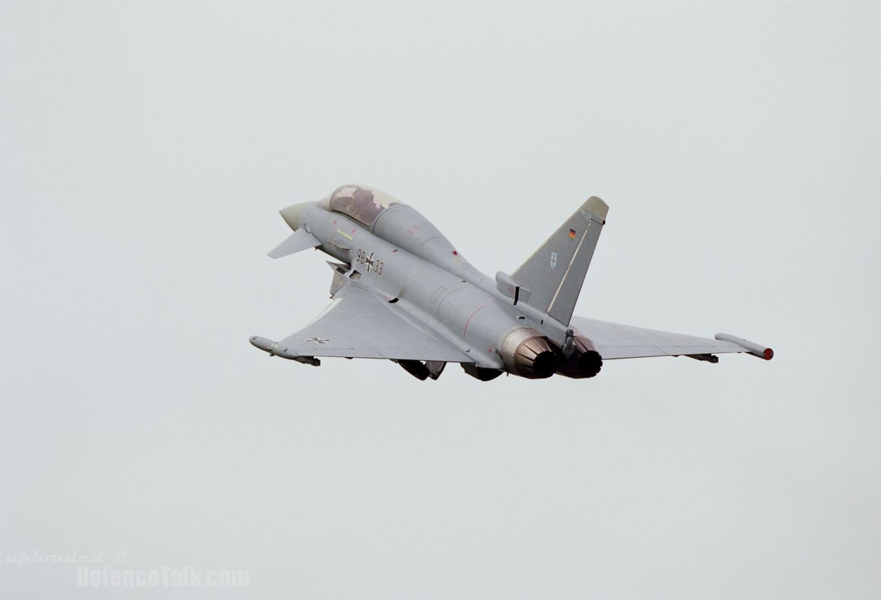 Eurofighter Typhoon - German Air Force