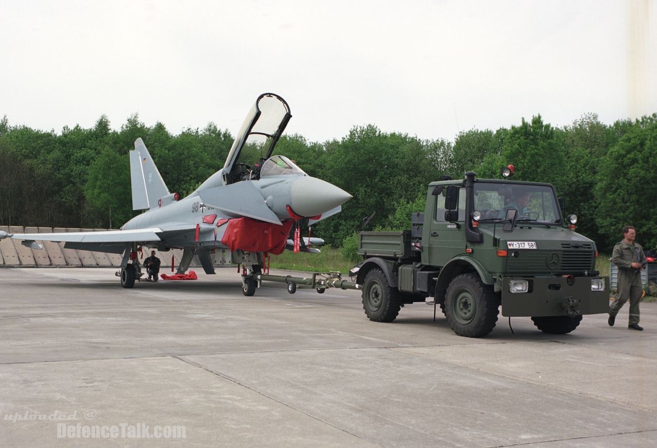 Eurofighter Typhoon - German Air Force