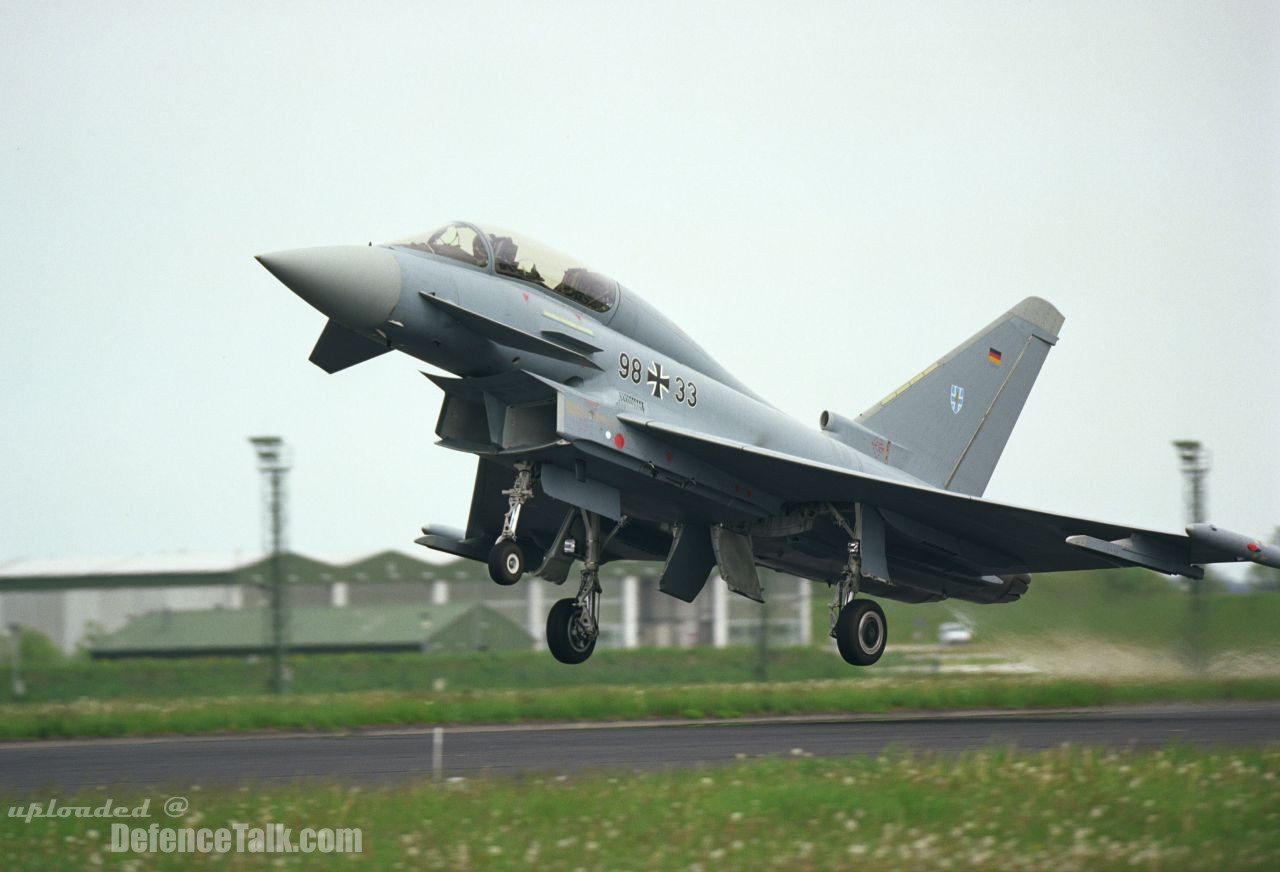 Eurofighter Typhoon  - German Air Force