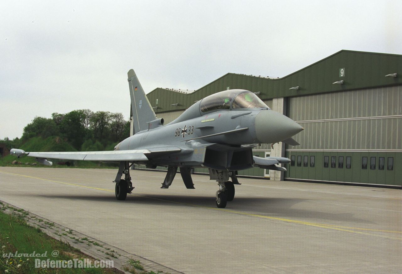 Eurofighter Typhoon - German Air Force