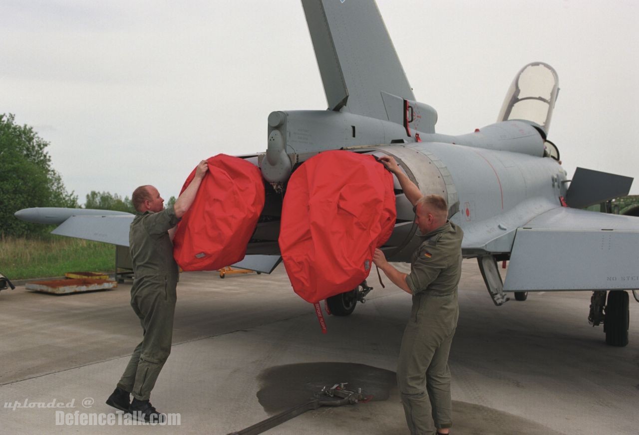 Eurofighter Typhoon - German Air Force