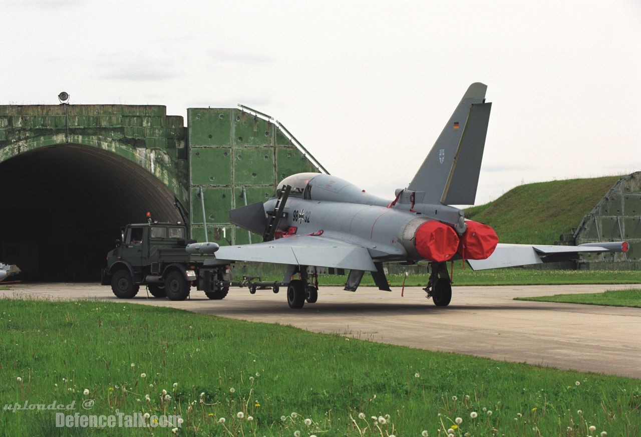 Eurofighter Typhoon - German Air Force