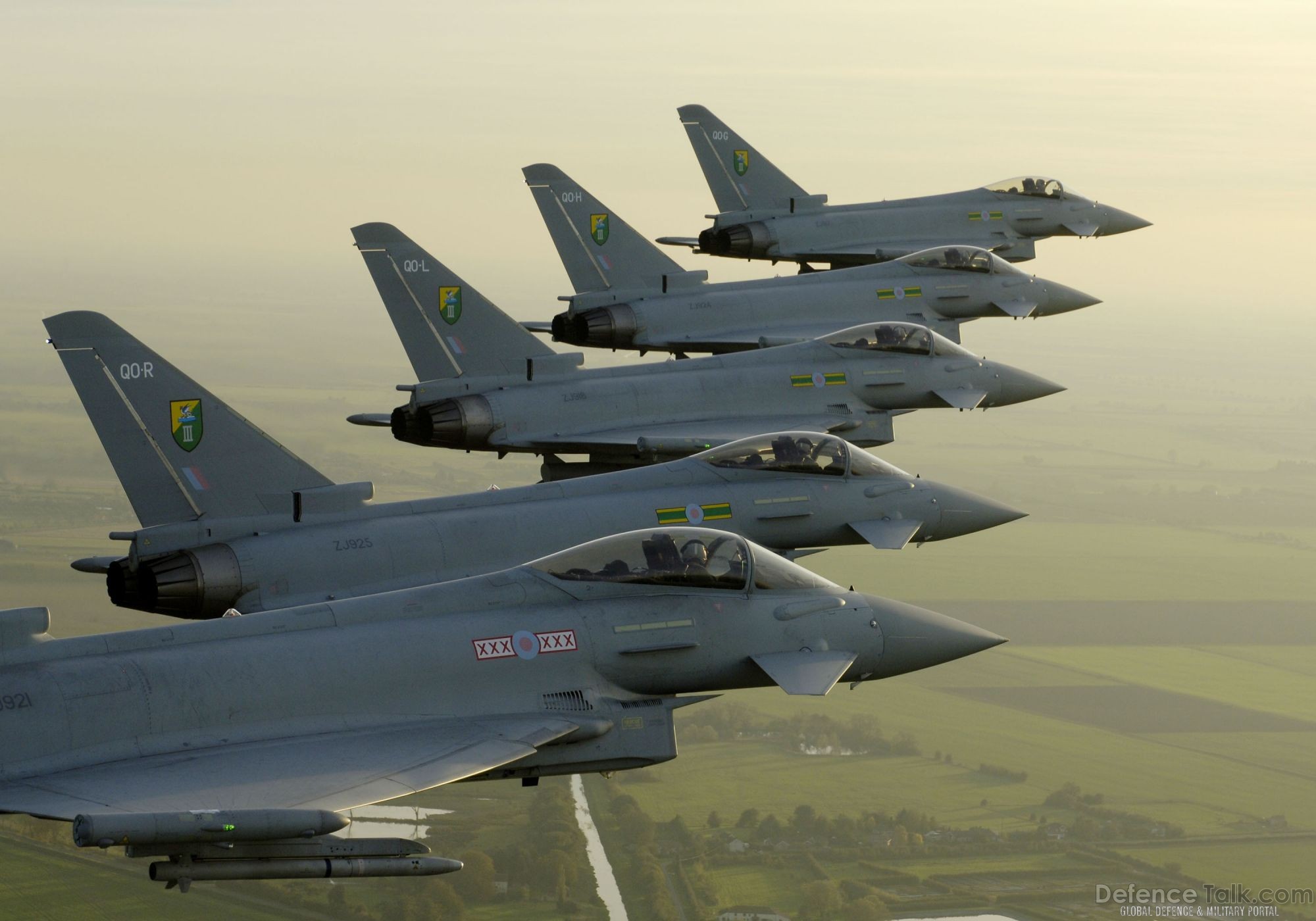 Eurofighter Typhoon - Military Fighter Aircraft Wallpaper