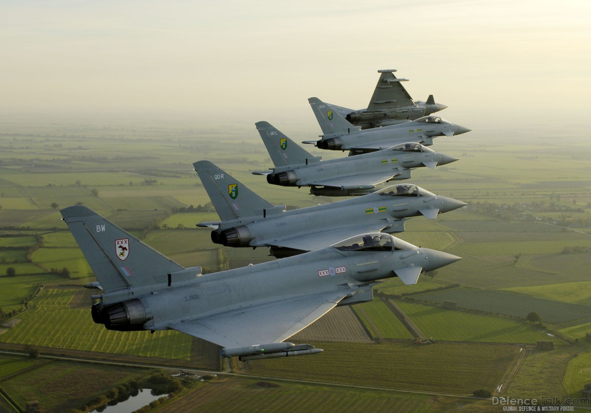 Eurofighter Typhoon - Military Fighter Aircraft Wallpaper