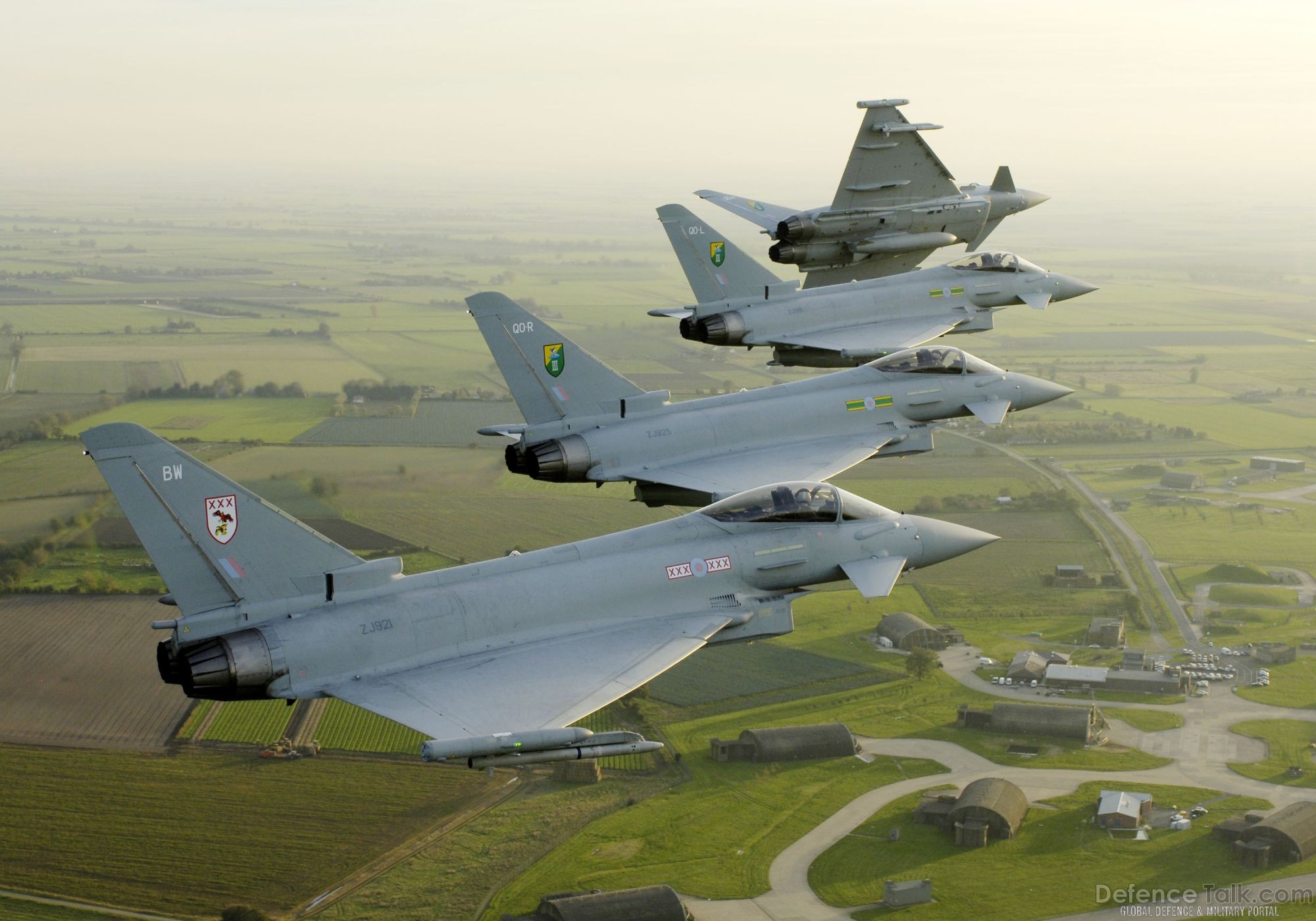 Eurofighter Typhoon - Military Fighter Aircraft Wallpaper