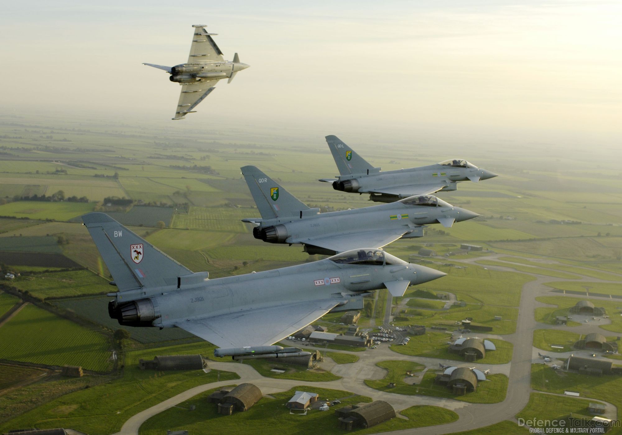 Eurofighter Typhoon - Military Fighter Aircraft Wallpaper