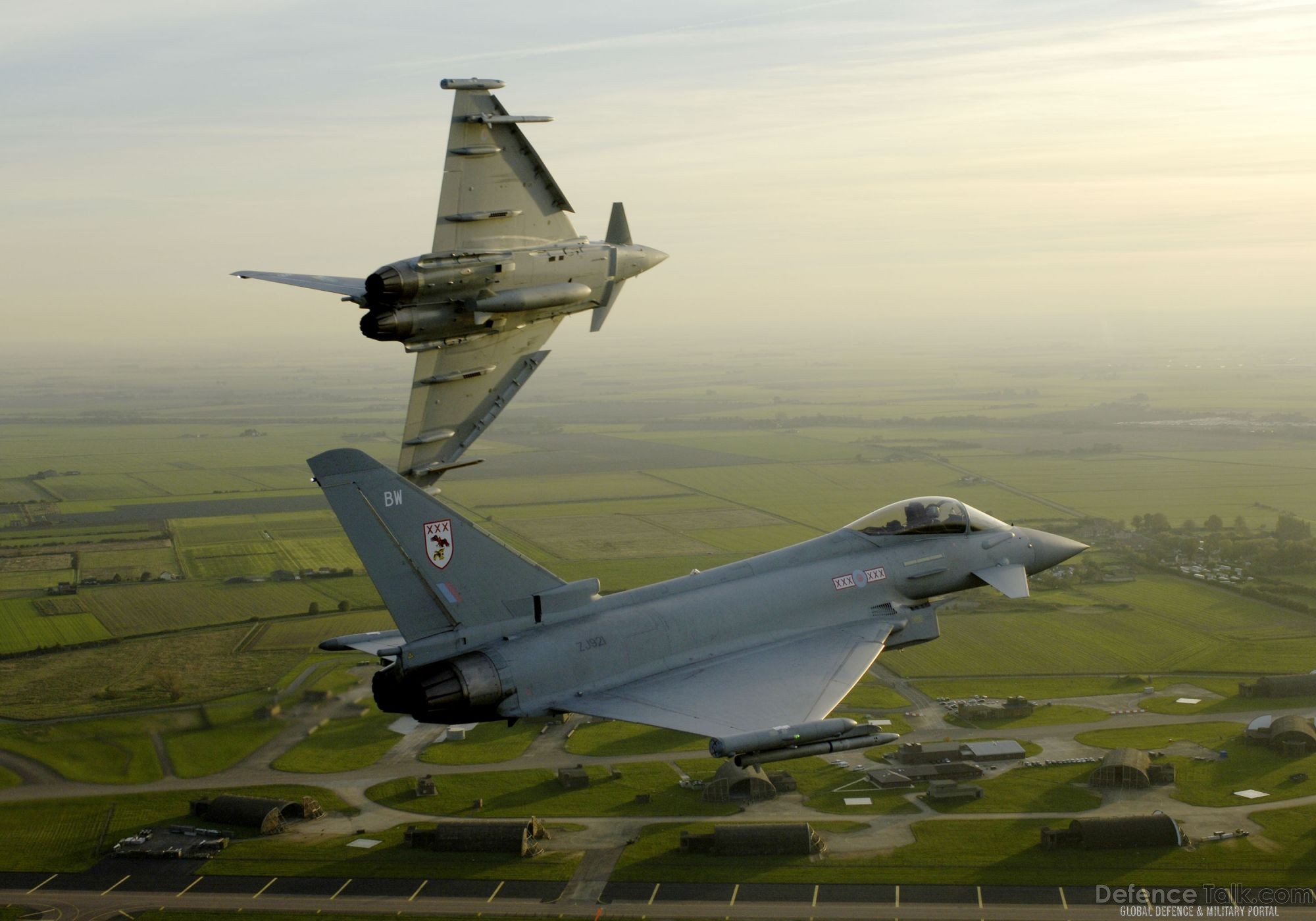 Eurofighter Typhoon - Military Fighter Aircraft Wallpaper