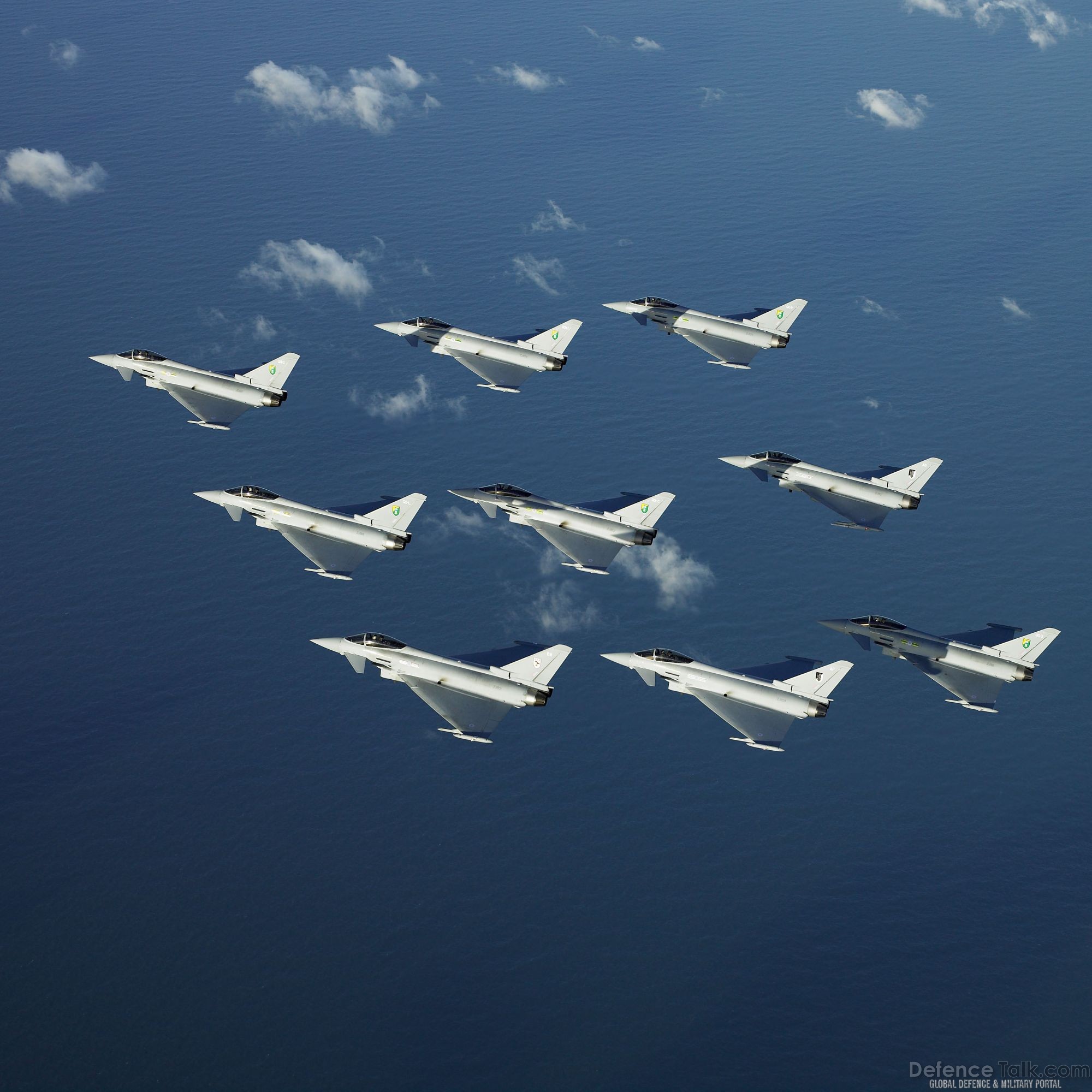 Eurofighter Typhoon - Military Fighter Aircraft Wallpaper