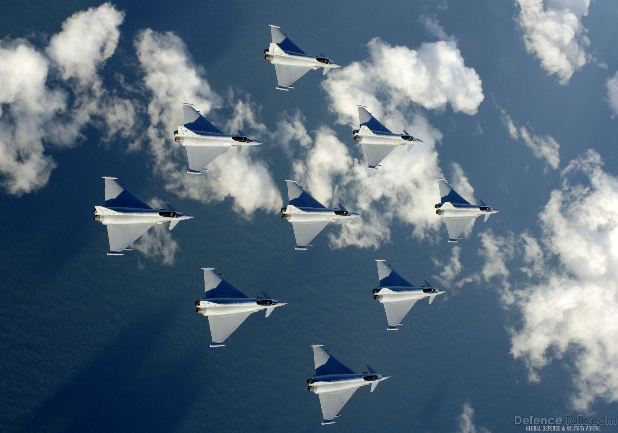 Eurofighter Typhoon - Military Fighter Aircraft Wallpaper
