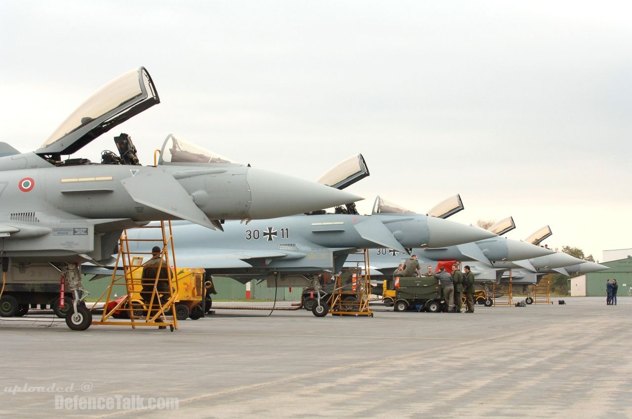 Eurofighter Typhoon - RAF (Royal Air Force)