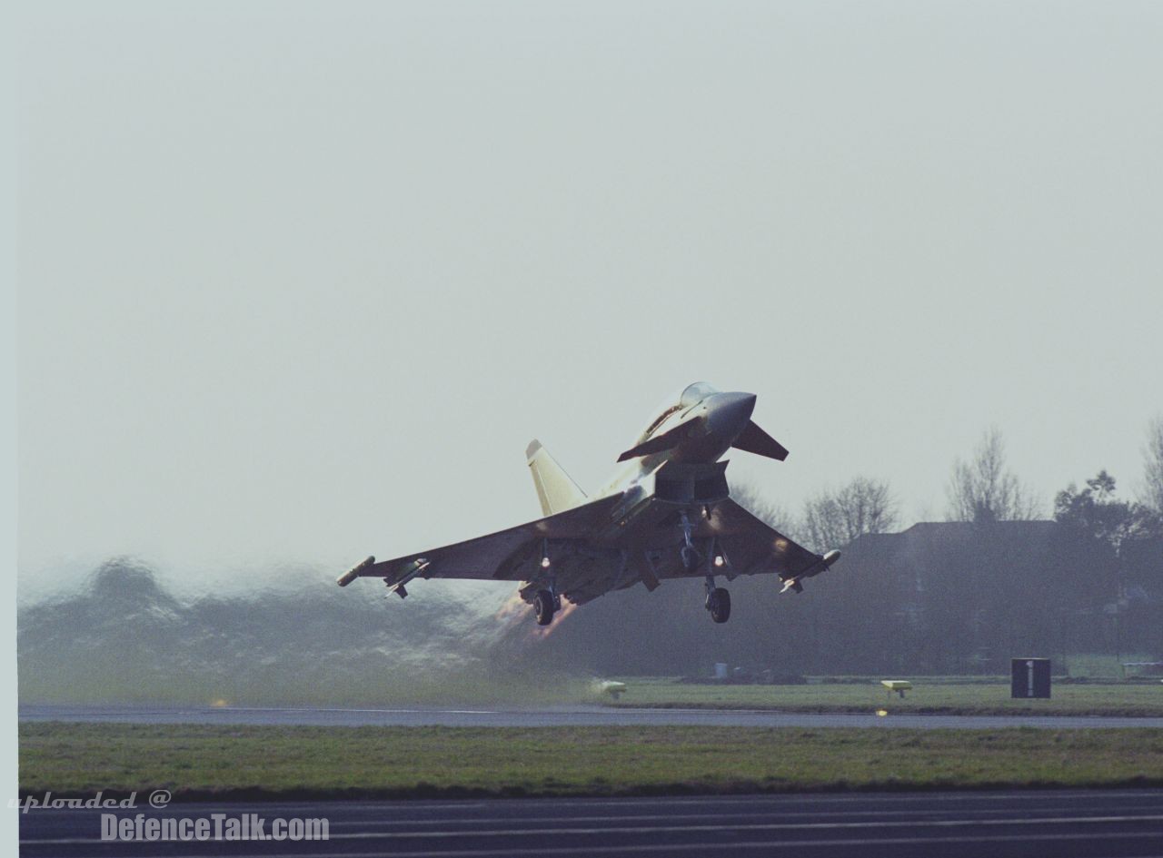 Eurofighter Typhoon - RAF (Royal Air Force)