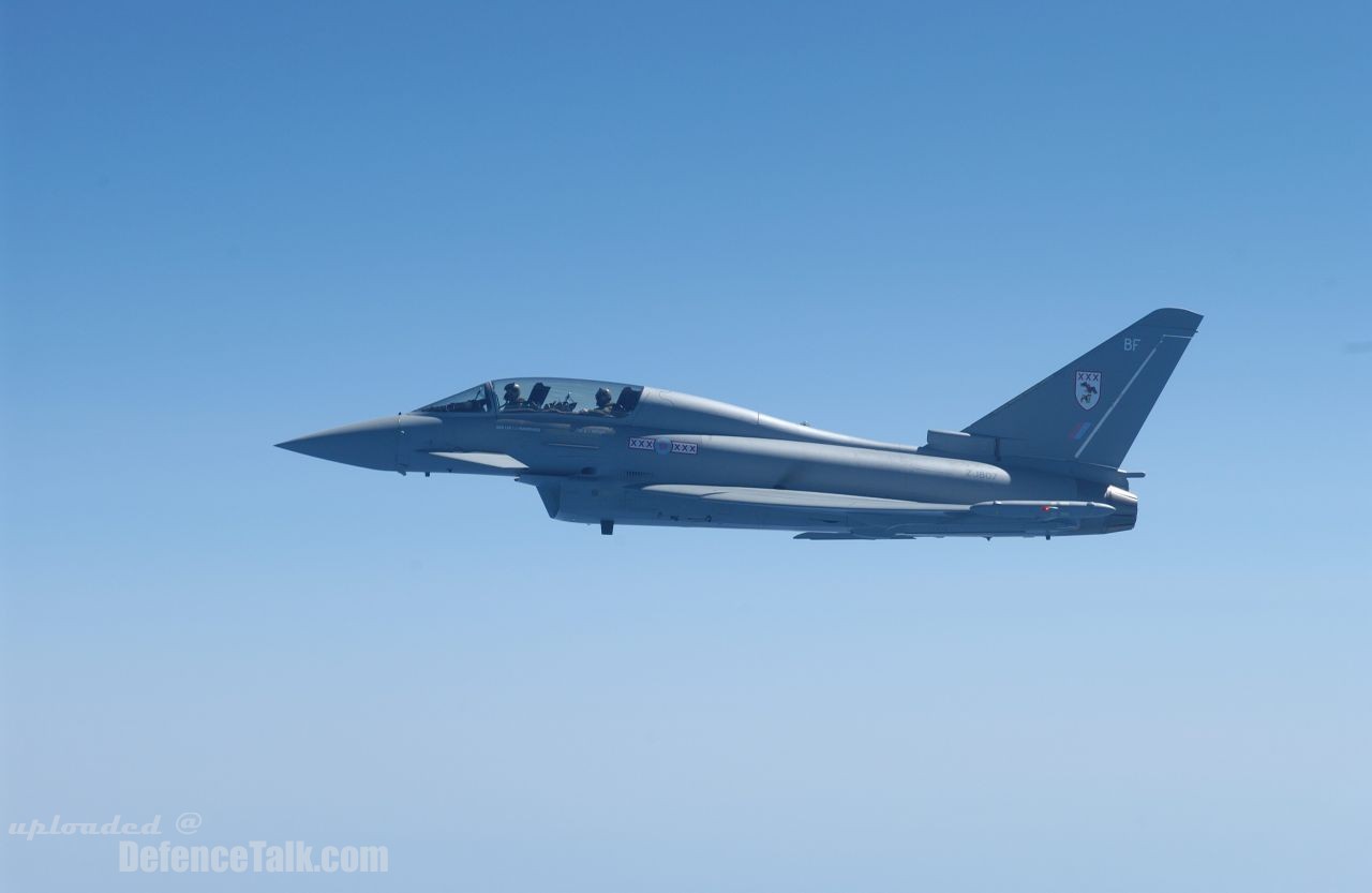 Eurofighter Typhoon - RAF (Royal Air Force)