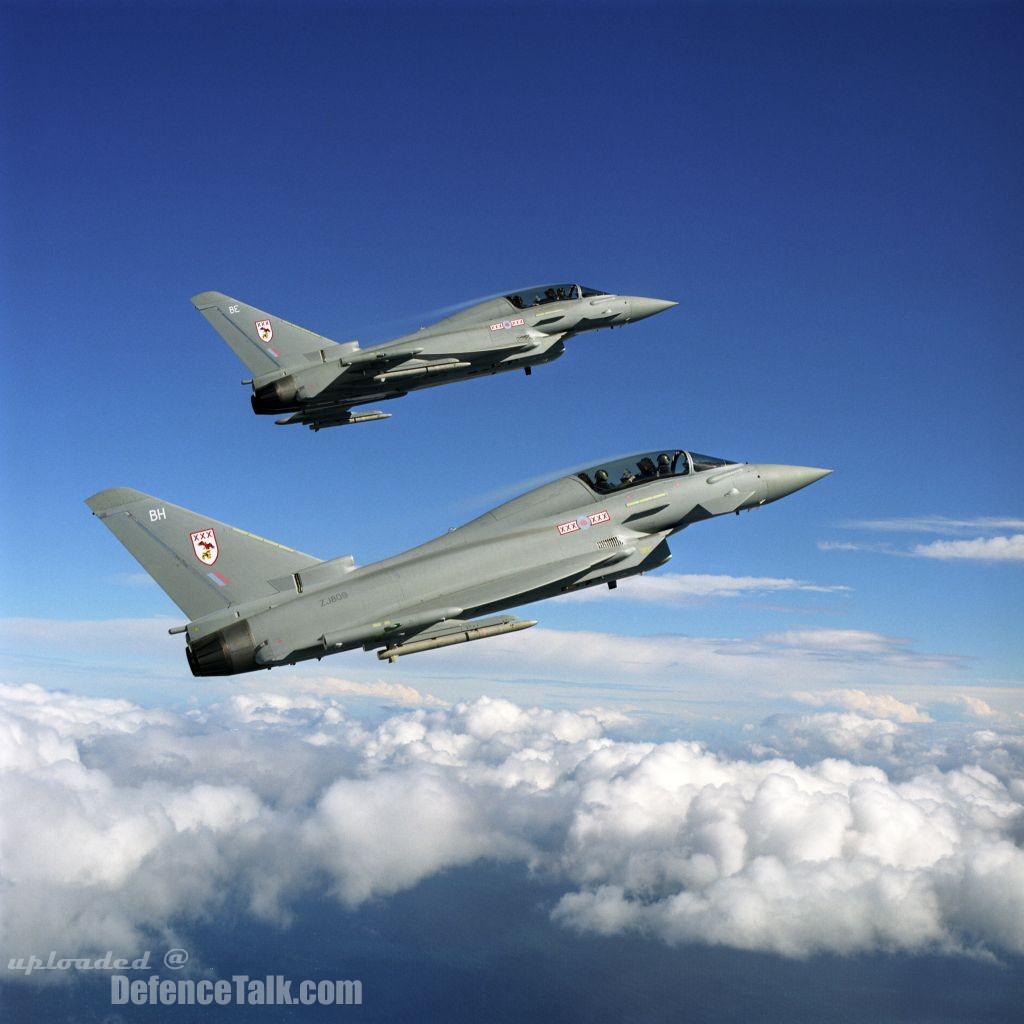 Eurofighter Typhoon - RAF (Royal Air Force)