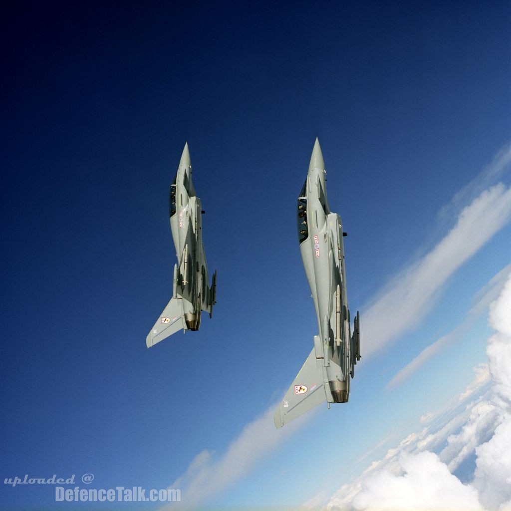 Eurofighter Typhoon - RAF (Royal Air Force)