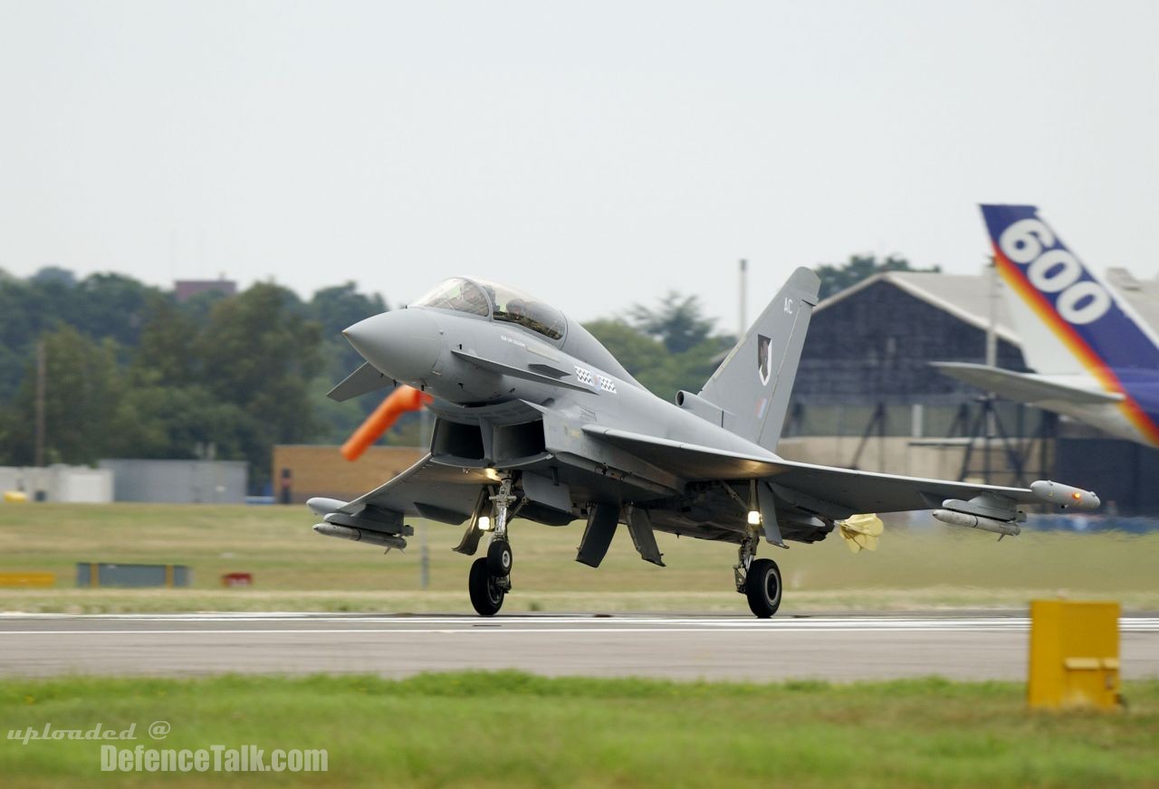 Eurofighter Typhoon - RAF (Royal Air Force)