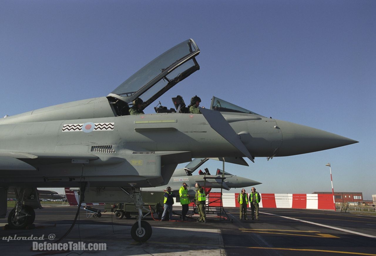 Eurofighter Typhoon - RAF (Royal Air Force)