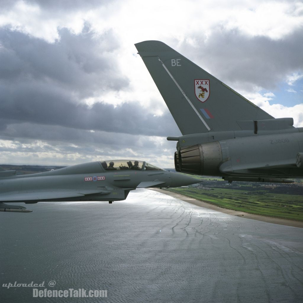 Eurofighter Typhoon - RAF (Royal Air Force)