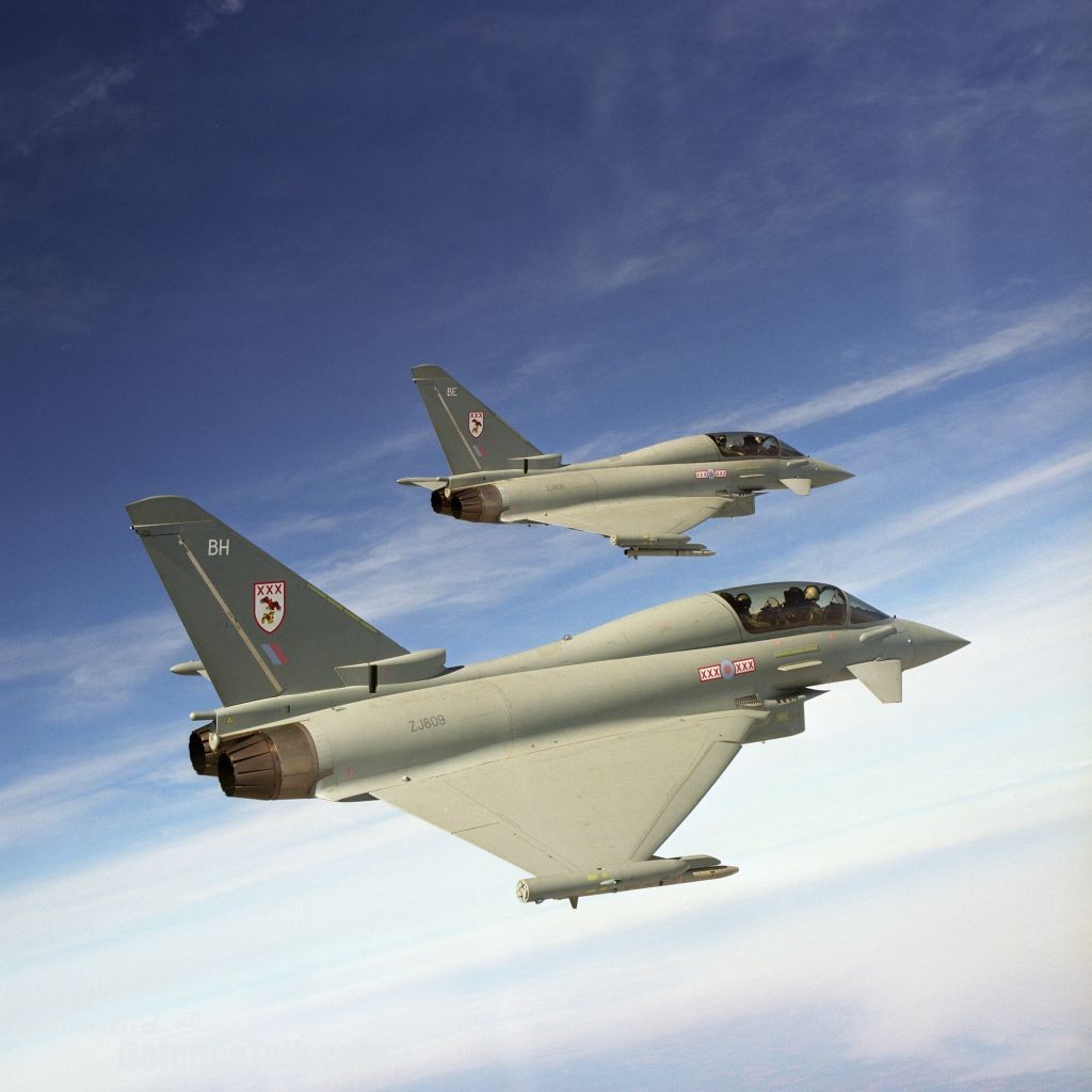 Eurofighter Typhoon - RAF (Royal Air Force)