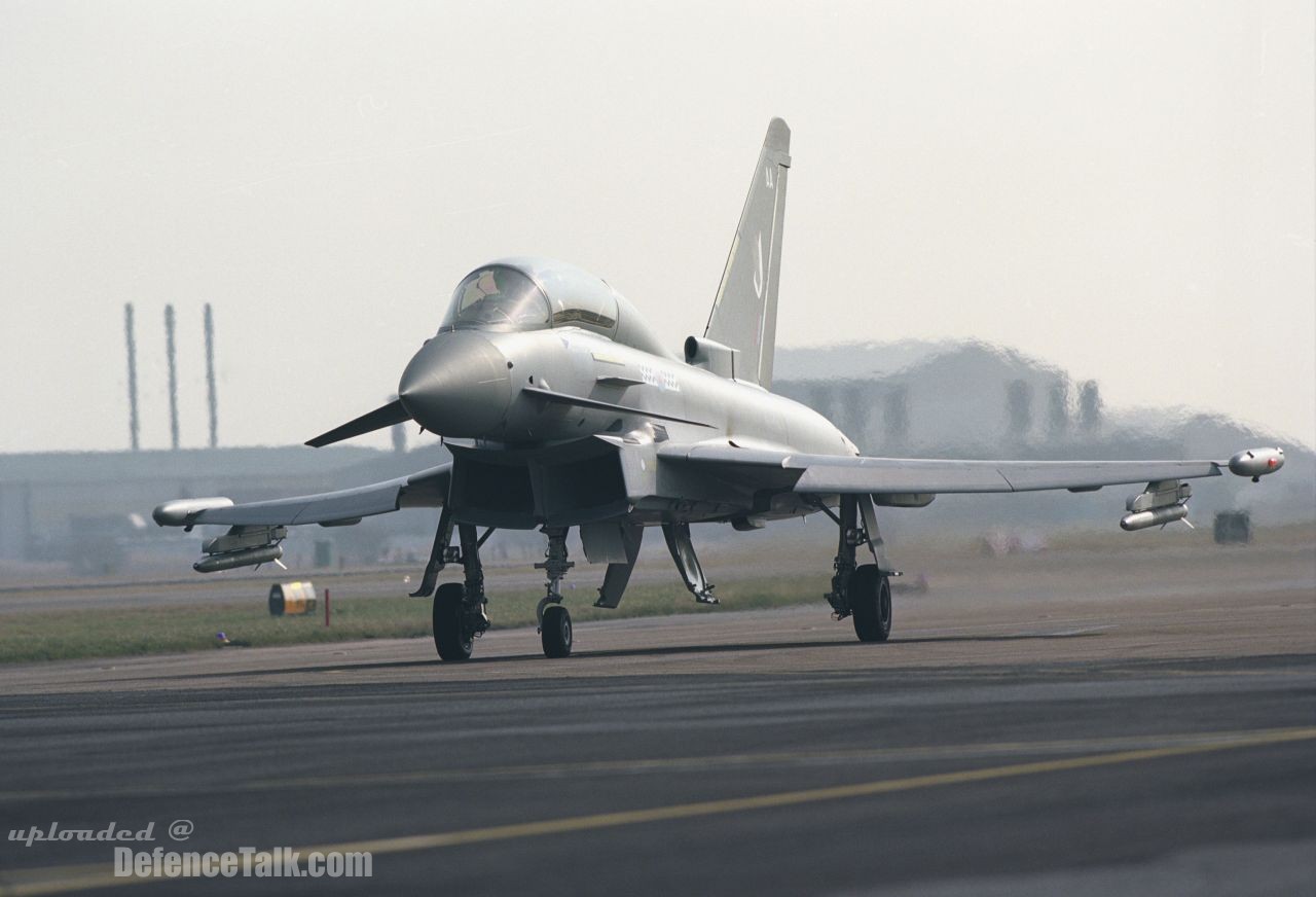 Eurofighter Typhoon - RAF (Royal Air Force)