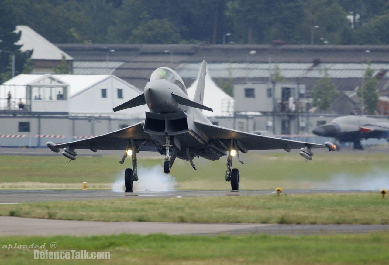 Eurofighter Typhoon - RAF (Royal Air Force)