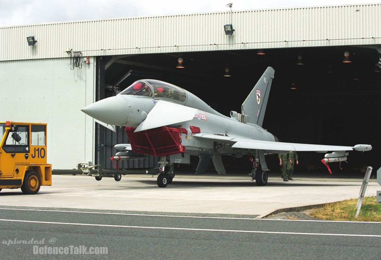 Eurofighter Typhoon - RAF (Royal Air Force)