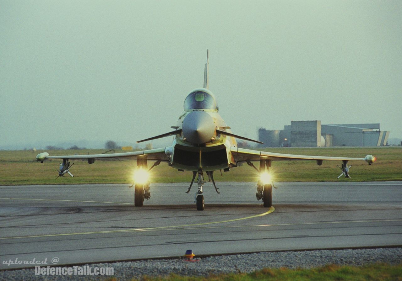 Eurofighter Typhoon - RAF (Royal Air Force)