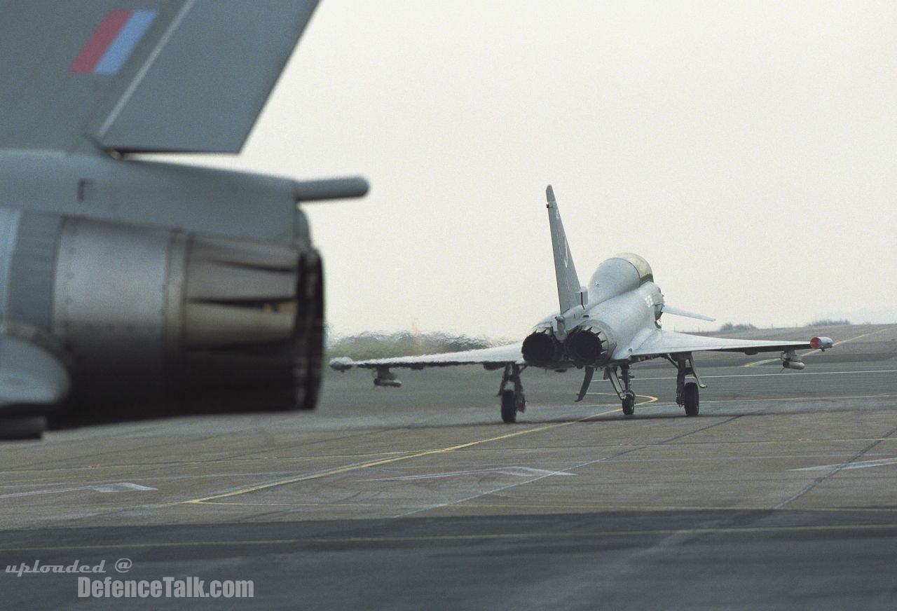 Eurofighter Typhoon - RAF (Royal Air Force)