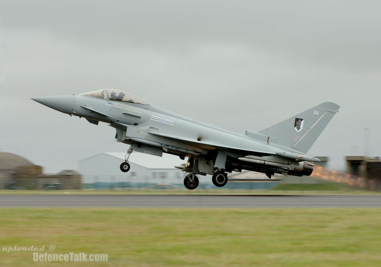 Eurofighter Typhoon - RAF (Royal Air Force)