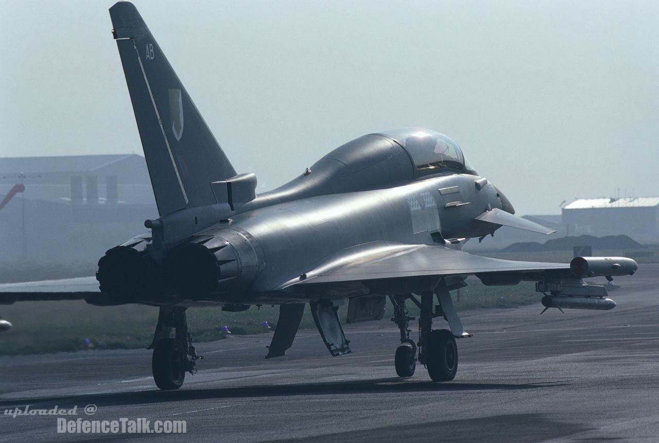 Eurofighter Typhoon - RAF (Royal Air Force)