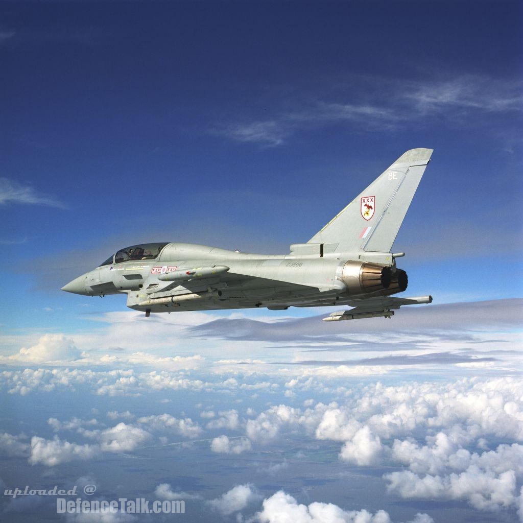 Eurofighter Typhoon - RAF (Royal Air Force)