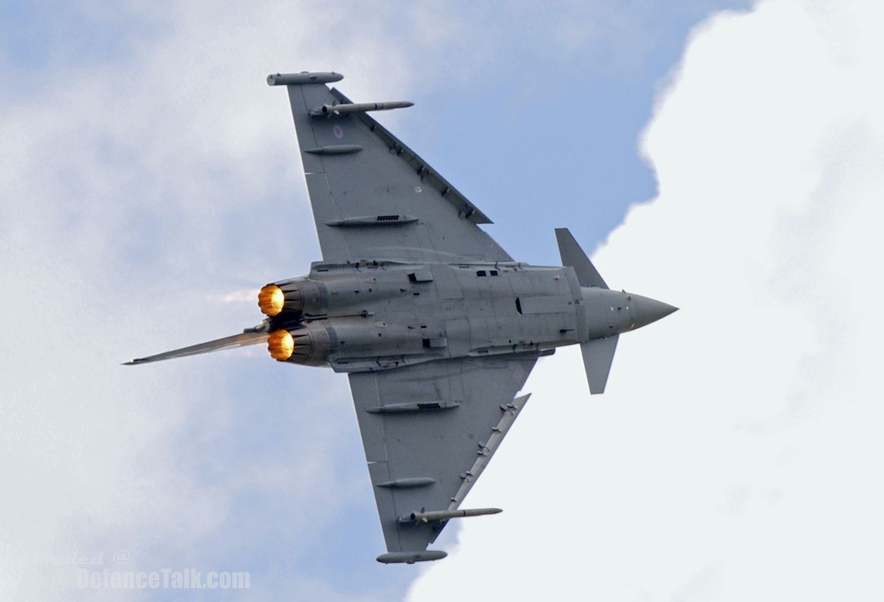 Eurofighter Typhoon - RAF (Royal Air Force)