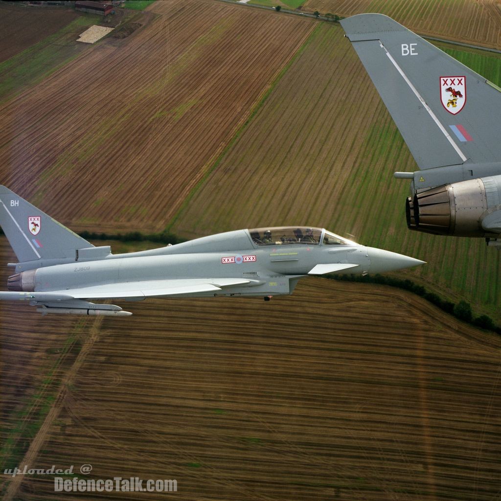 Eurofighter Typhoon - RAF (Royal Air Force)